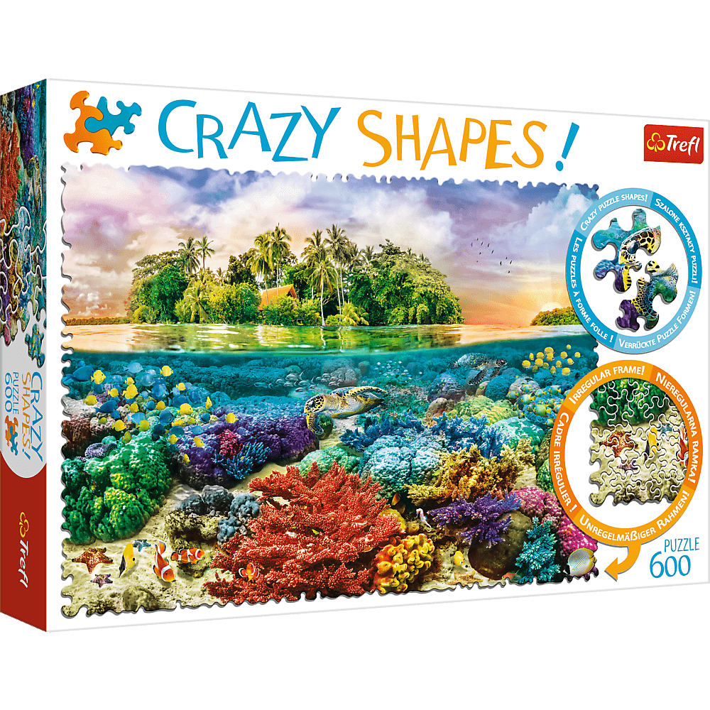 Île Tropicale - Crazy Shapes - 500 mcx - La Ribouldingue