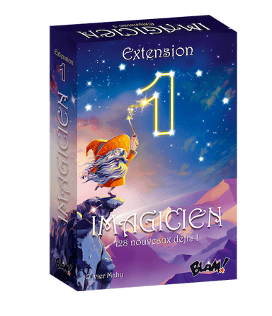 Imagicien - Extension 1 (Ext) (Fr) - La Ribouldingue