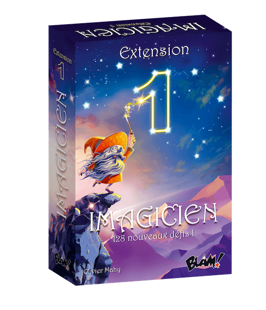 Imagicien - Extension 1 (Ext) (Fr) - La Ribouldingue