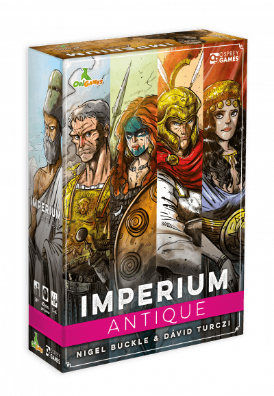 Imperium - Antique (Fr) - La Ribouldingue