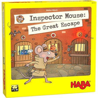 Inspector Mouse - Commissaire Souris (Multi) - La Ribouldingue