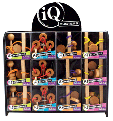 IQ-Buster - Rope Puzzle - La Ribouldingue