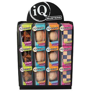 IQ-Buster - Wooden Puzzle - La Ribouldingue