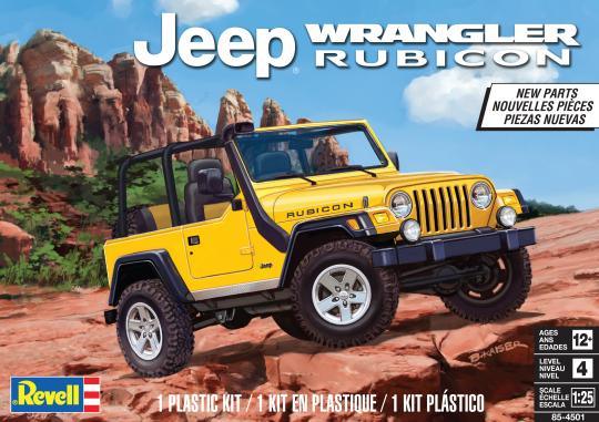 Jeep Wrangler Rubicon (Niv.4) - La Ribouldingue