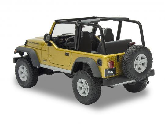 Jeep Wrangler Rubicon (Niv.4) - La Ribouldingue