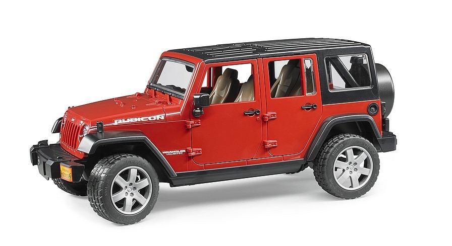 JEEP Wrangler Unlimited Rubicon - La Ribouldingue