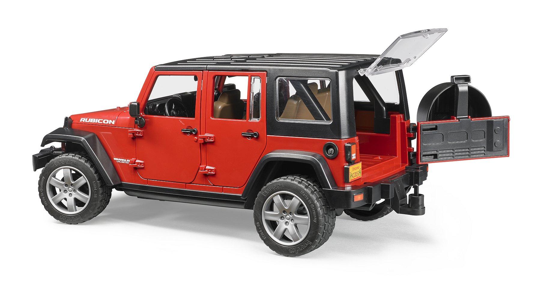 JEEP Wrangler Unlimited Rubicon - La Ribouldingue