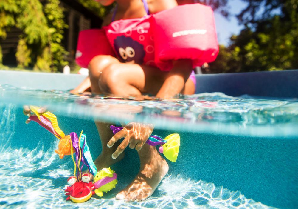 Jeu d'Eau Finley le Requin "Scoop-A-Diving" - La Ribouldingue