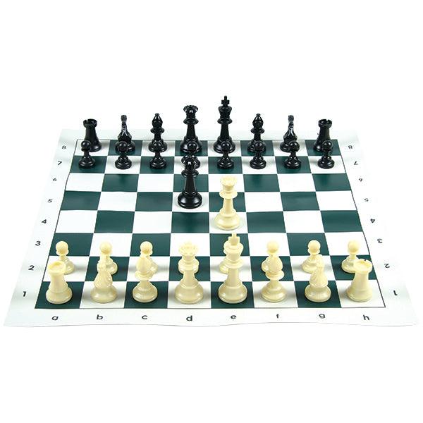 Jeu d'Échecs en Sac de Toile - 2 Reines Supplémentaires (Bil) - La Ribouldingue