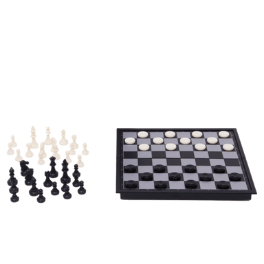 Jeu d'Échecs et de Dames Magnétiques - La Ribouldingue