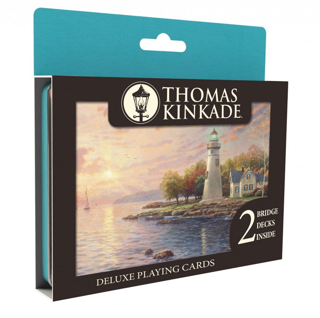 Jeu de cartes de luxe Kinkade - La Ribouldingue