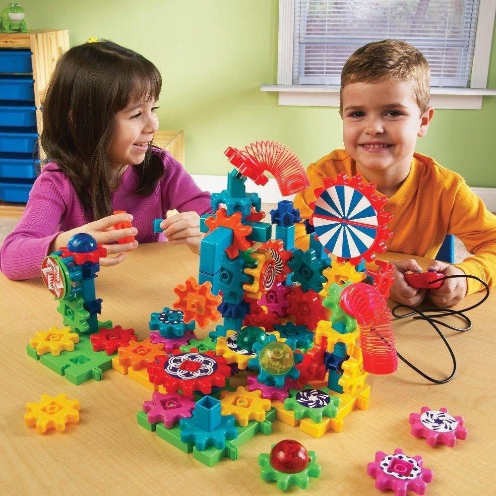 Jeu de Construction - Gears! Gears! Lights & Action - La Ribouldingue