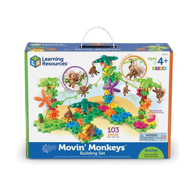 Jeu de Construction - Gears! Gears! Movin' Monkeys - La Ribouldingue