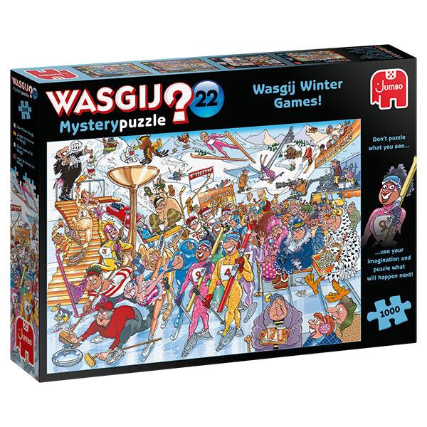 Jeux d'hiver - Wasgij Mystery #22 - 1000 mcx - La Ribouldingue