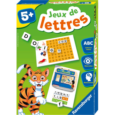 Jeux de lettres (Fr) - La Ribouldingue