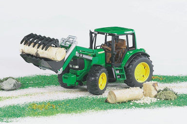 John Deere 6920 avec chargeur - La Ribouldingue