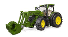 John Deere 7R avec chargeur avant - La Ribouldingue