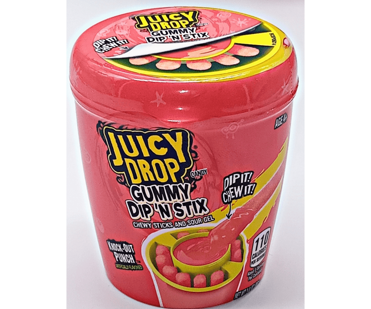 Juicy Drop - Gummy Dip'n Stix - La Ribouldingue