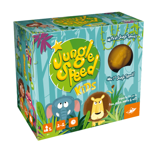 Jungle Speed - Kids (Bil) - La Ribouldingue