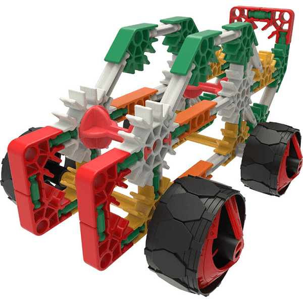 K'Nex - Ensemble 141 pcs - Débutant - La Ribouldingue