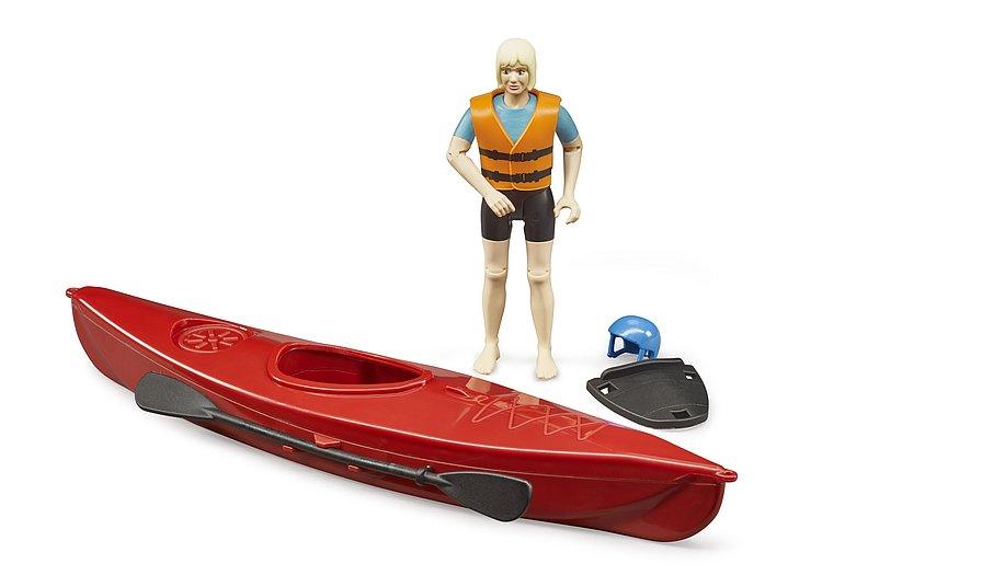 Kayak Bworld avec figurine - La Ribouldingue