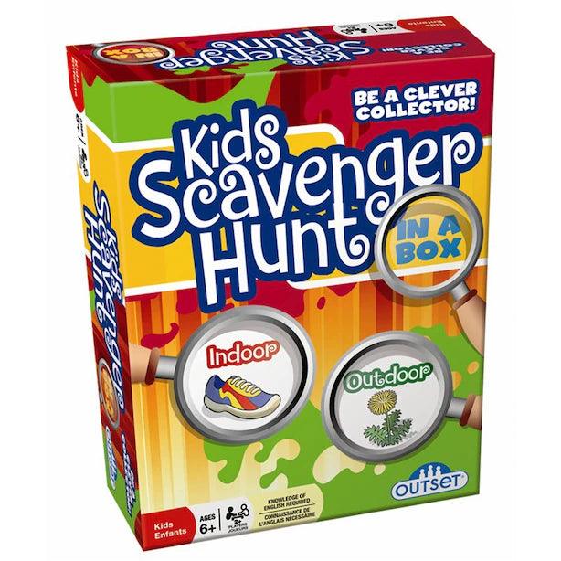 Kids Scavenger Hunt (Ang) - La Ribouldingue