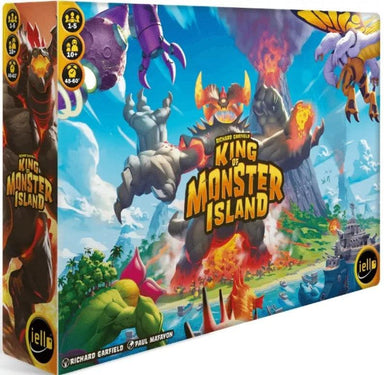 King of Monster Island (Ang) - La Ribouldingue