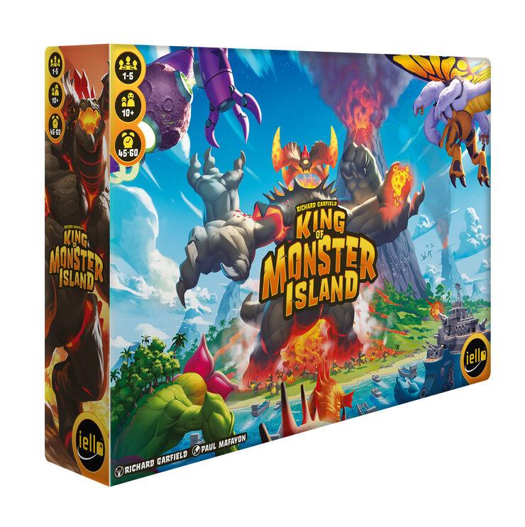 King of Monster Island (Fr) - La Ribouldingue