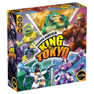 King of Tokyo (Fr) - La Ribouldingue