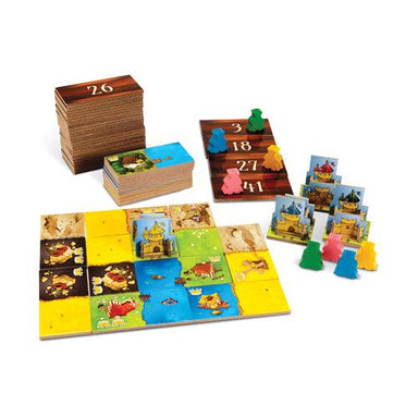 Kingdomino (Multi) - La Ribouldingue