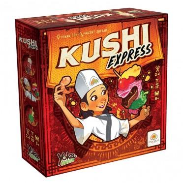 Kushi Express (Fr) - La Ribouldingue