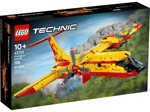 L’avion des pompiers - Technic - La Ribouldingue