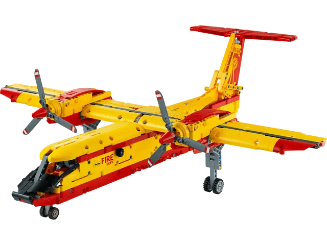 L’avion des pompiers - Technic - La Ribouldingue