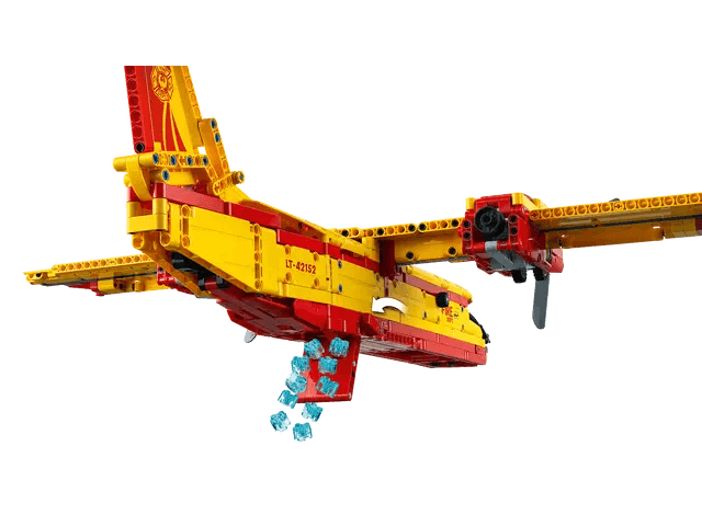 L’avion des pompiers - Technic - La Ribouldingue