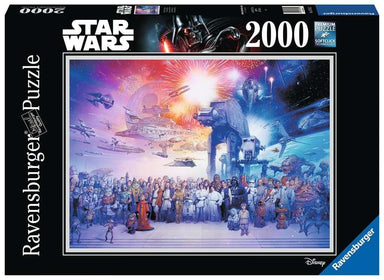 L'univers Star Wars - 2000 mcx - La Ribouldingue