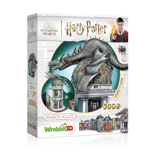 La banque de Gringotts - Harry Potter - 300 mcx 3D - La Ribouldingue