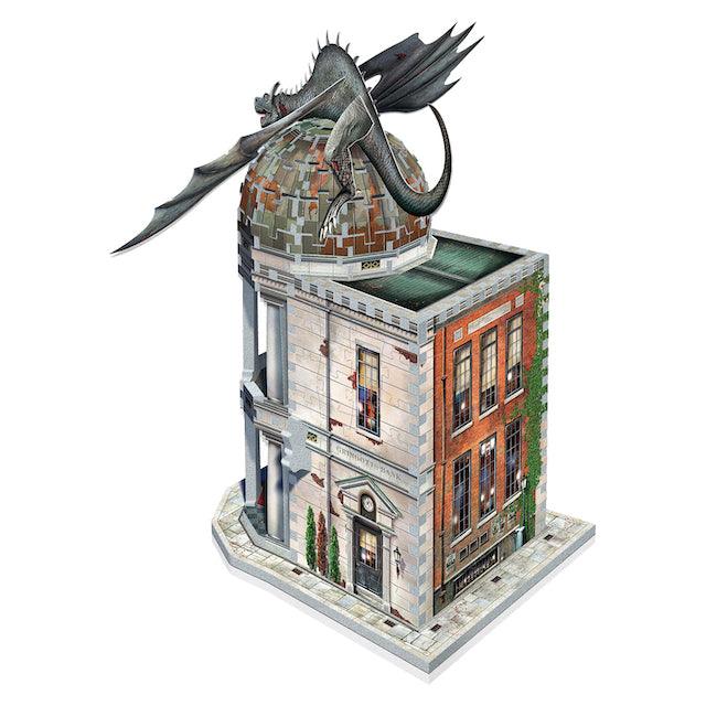 La banque de Gringotts - Harry Potter - 300 mcx 3D - La Ribouldingue