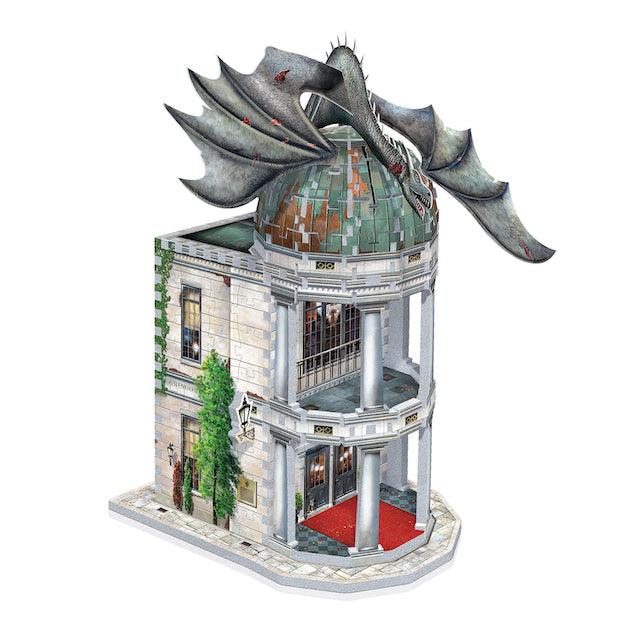 La banque de Gringotts - Harry Potter - 300 mcx 3D - La Ribouldingue