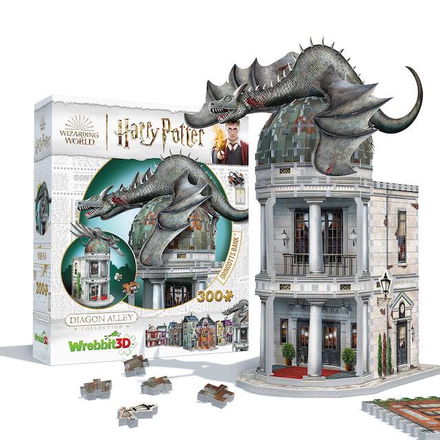 La banque de Gringotts - Harry Potter - 300 mcx 3D - La Ribouldingue