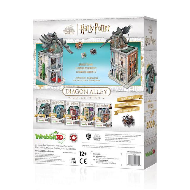 La banque de Gringotts - Harry Potter - 300 mcx 3D - La Ribouldingue