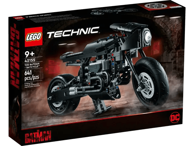 La Batmoto de Batman - Technic - La Ribouldingue