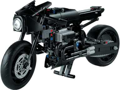 La Batmoto de Batman - Technic - La Ribouldingue