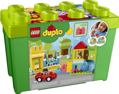 La boîte de briques deluxe - 85 mcx - Duplo - La Ribouldingue