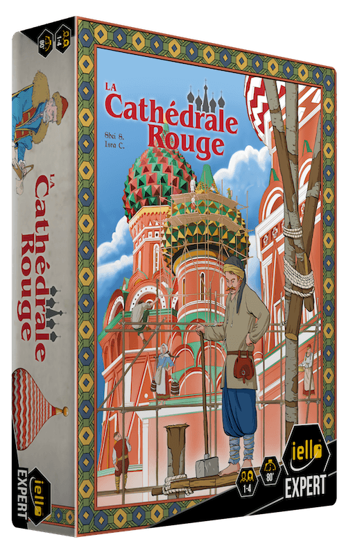 La Cathédrale Rouge (Fr) - La Ribouldingue