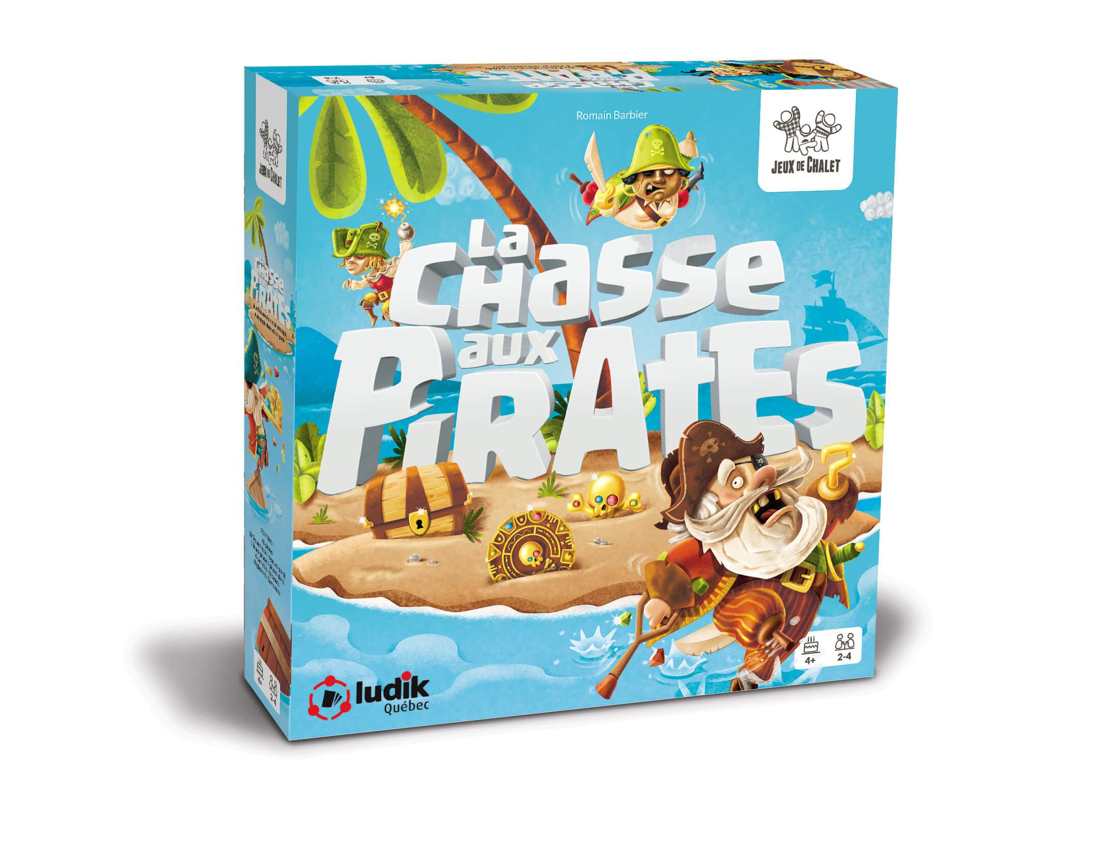 La Chasse aux Pirates (Bil) - La Ribouldingue