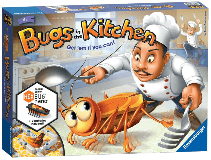 La Cucaracha - Bugs in the Kitchen (Ang) - La Ribouldingue