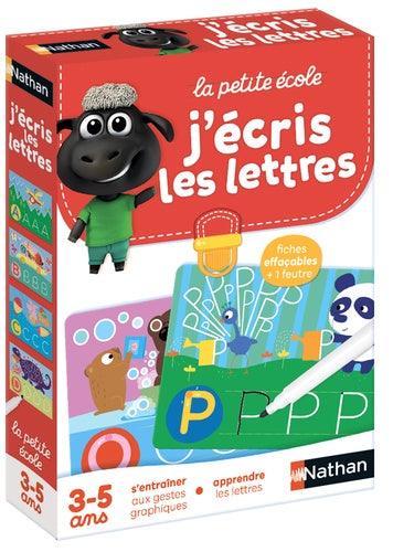 La Petite École - J'Écris les Lettres (Fr) - La Ribouldingue