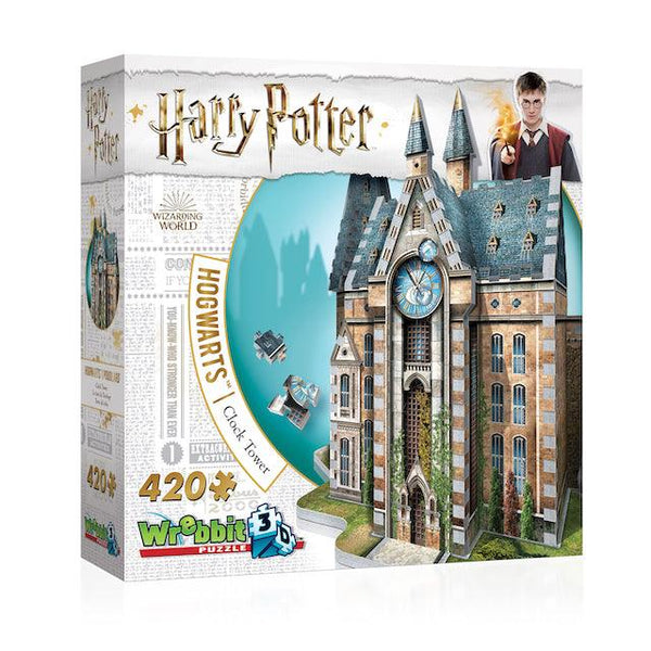 Harry newest Potter Hogwarts Clock Tower