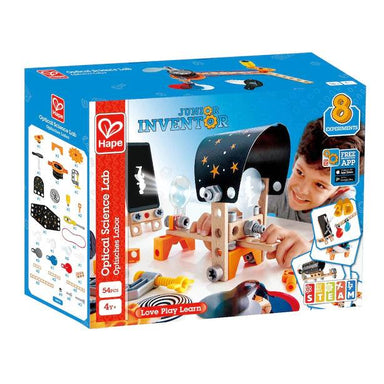 Labo de Sciences Optiques - Inventeur Junior - La Ribouldingue