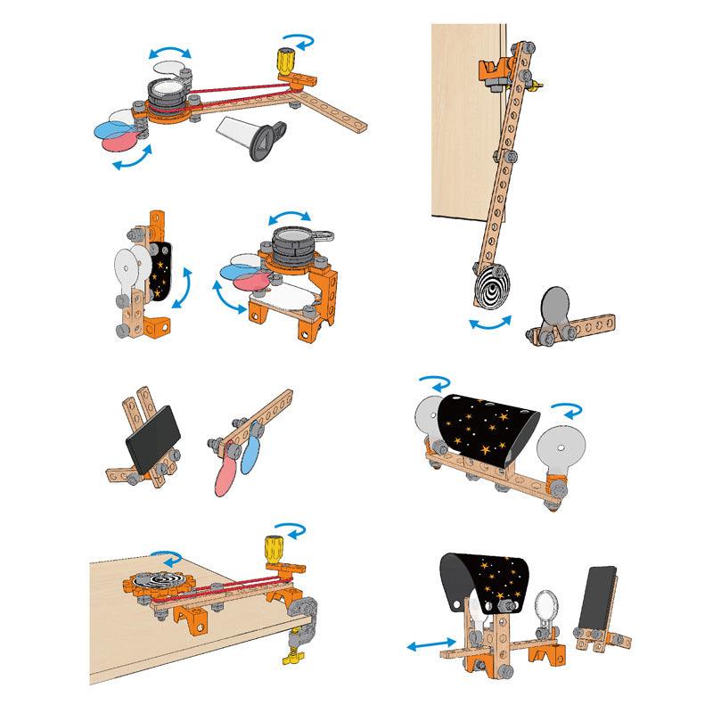 Labo de Sciences Optiques - Inventeur Junior - La Ribouldingue